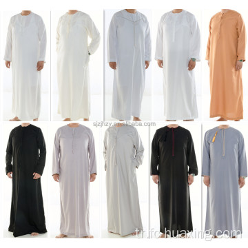 İslami Giyim Müslüman Erkekler Thobe